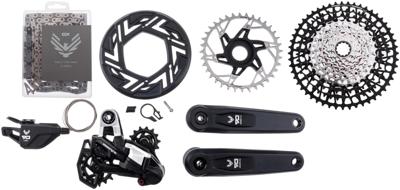 SRAM schakelgroep-set "eagle 90 transmission e-bike" shifting group set t eagle 90 brose 160 mm
