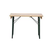 FUNSTAR 944828 Biertafelset Staal, Dennenhout Groen, Natuur - thumbnail