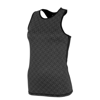 Reece 869621 Ivy Singlet Ladies - Black-Anthracite - XXL