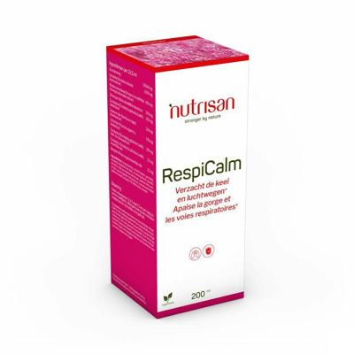Nutrisan RespiCalm Siroop 200ml