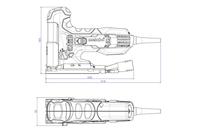 Metabo STE 100 QUICK SET DECOUPEERZAAG in koffer + 20 decoupeerzaagbladen - 601100900 - thumbnail
