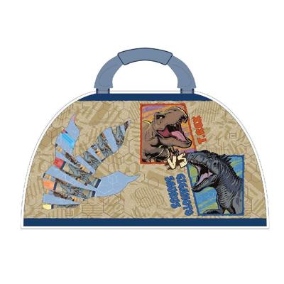 Undercover Kleurkoffer jurrasic world, 51dlg.