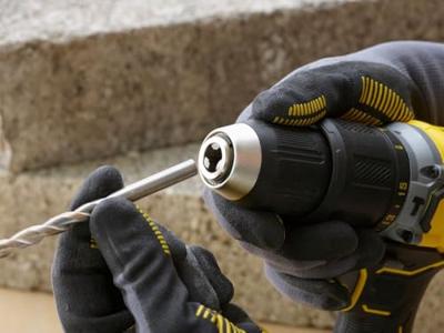 Borstelloze klopboormachine 60 Nm - Lithium 18V - 2 Accu's 4Ah - STANLEY FATMAX V20 - SFMCD715M2K-QW