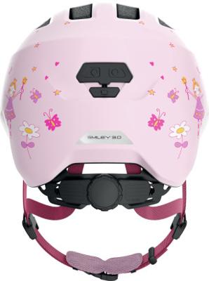 ABUS smiley 3.0 helm s (45-50cm) roze