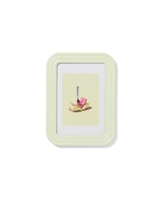 HEMA Fotolijst 10x15cm hout ribbelrand (lichtgroen)