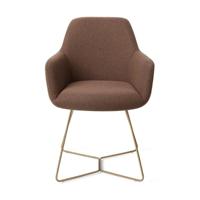 Jesper Home Eetkamerstoel 'Hiroo' Beehive Gold, kleur Rustic Rye - thumbnail