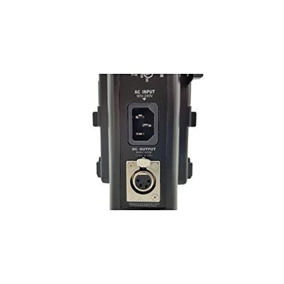 Rolux dubbele acculader rl-2ks voor v-mount accu