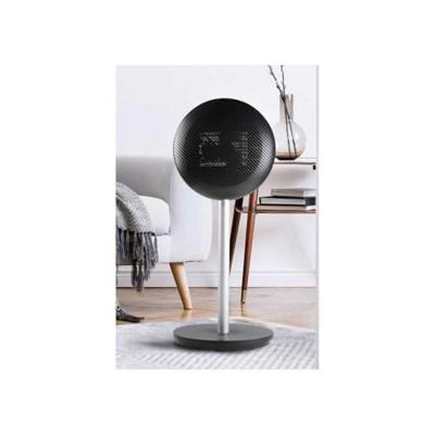 Domo keramische verwarming Turbo, op stand, zwart