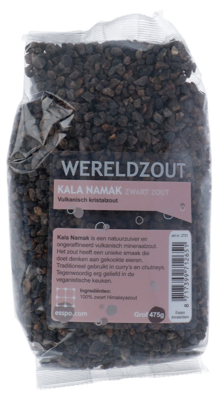 Esspo Wereldzout Kala Namak Himalayazout Esspo Wereldzout Kala Namak Himalayazout
