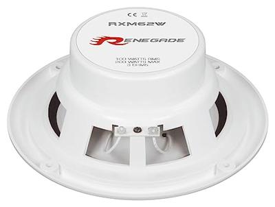 Renegade RXM62W Marine-luidspreker 200 W Inhoud: 1 paar