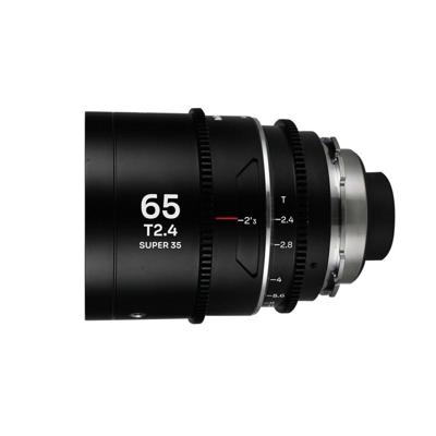 Laowa Nanomorph 65mm T2.4 1.5x S35 (Silver) PL-EF