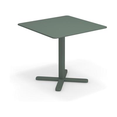 EMU Darwin tuintafel 80x80 cm inklapbaar dark green