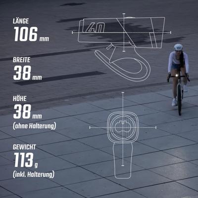SIGMA SPORT koplamp "aura 35 usb". sigma battery light aura