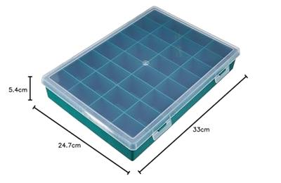 Tayg Assorti box groen 13-32