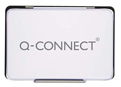 Q-CONNECT stempelkussen, ft 90 x 55 mm, blauw Q-CONNECT stempelkussen, ft 90 x 55 mm, blauw