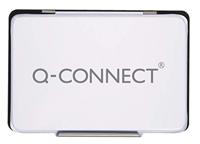 Q-CONNECT stempelkussen, ft 90 x 55 mm, blauw - thumbnail