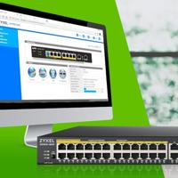 Zyxel GS1900-48HPv2 Managed L2 Gigabit Ethernet (10/100/1000) Power over Ethernet (PoE) Zwart - thumbnail