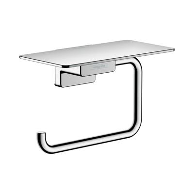 Hansgrohe Toiletrolhouder Met Planchet AddStoris Chroom Hansgrohe Toiletrolhouder Met Planchet AddStoris Chroom