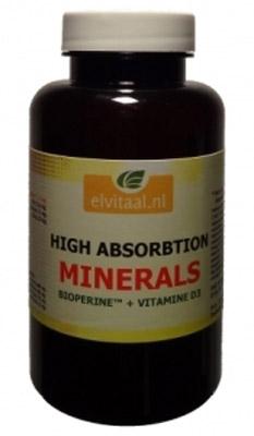 Elvitum High absorption minerals 90 Tabletten