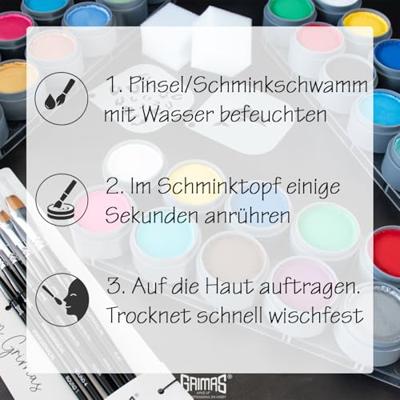 Grimas Water Make-up Pure N4 bruin 15ml