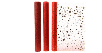 Decostof pes l200b35h0,01 cm rood a3 Decoris - Decoris