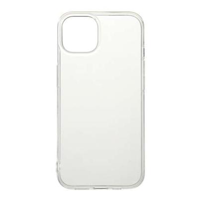 TPU Siliconen Hoesje iPhone 13 Mini Back Case Transparant