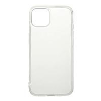 TPU Siliconen Hoesje iPhone 13 Mini Back Case Transparant - thumbnail
