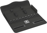 Wera 9497 Stoffen Box Zyklop Metal Push 1/2" | Leeg - 05136543001 - thumbnail