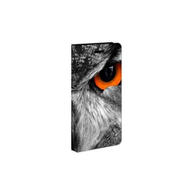 Huawei Ascend P8 Lite | Telefoonhoesje | Met pasjeshouder | Uil