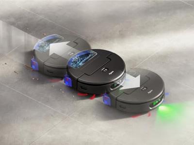 Dyson Spot & Scrub Ai Robotstofzuiger