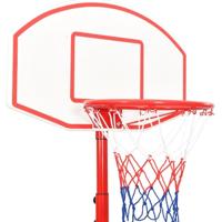 VidaXL Basketbalset draagbaar verstelbaar 200-236 cm - thumbnail