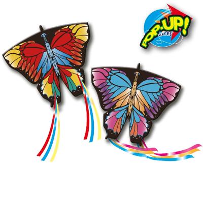 Rhombus Pop-Up Butterfly 3D Kindervlieger Rhombus Pop-Up Butterfly 3D Kindervlieger