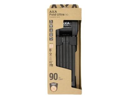 Vouwslot Axa Fold Ultra 90 - zwart - ART 2