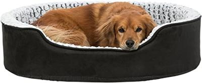 TRIXIE HONDENMAND LINO MEMORYFOAM ZWART / GRIJS 110X92 CM TRIXIE HONDENMAND LINO MEMORYFOAM ZWART / GRIJS 110X92 CM