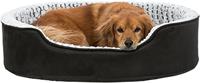 TRIXIE HONDENMAND LINO MEMORYFOAM ZWART / GRIJS 110X92 CM - thumbnail