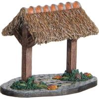 Kerst kersthuisje efteling afdak moeder geit Luville - Luville - thumbnail