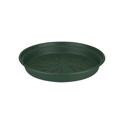 Elho green basics schotel 22 cm blad groen Elho green basics schotel 22 cm blad groen