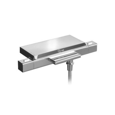 Opbouw Badkraan Sapho Notos Thermostaatkraan Waterval 2-knop 14.6 cm Chroom Sapho Opbouw Badkraan Sapho Notos Thermostaatkraan Waterval 2-knop 14.6 cm Chroom Sapho