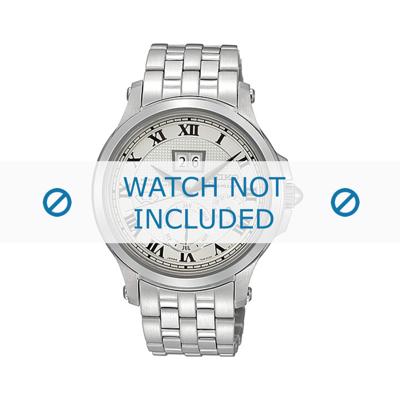 Horlogeband Seiko Collection / SNP039P1 / 7D48-0AG0 / M0NB111J0 Roestvrij staal (RVS) Staal 20mm