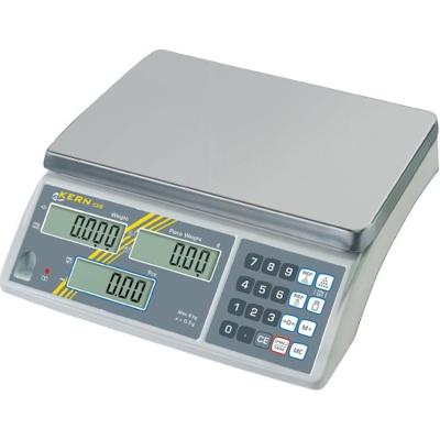 Kern CXB 3K0.2 Telweegschaal Weegbereik (max.) 3 kg Resolutie 0.2 g Zilver