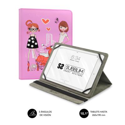 Tablet kap Subblim SUB-CUT-4TC004 Roze - thumbnail
