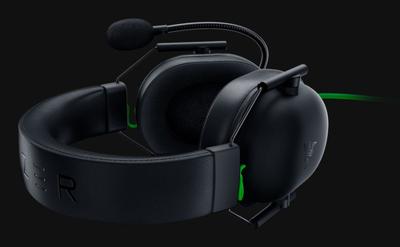 Hoofdtelefoon met microfoon Razer BLACKSHARK V2 X Zwart