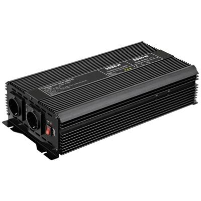 Goobay SPW IT Omvormer 3000 W 12 V/DC - 230 V/AC, 5 V/DC