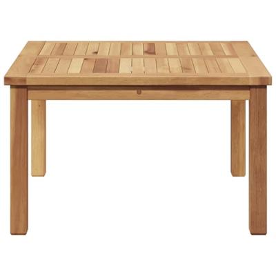 Salontafel Bruin 60 x 60 x 36 cm Massief teakhout