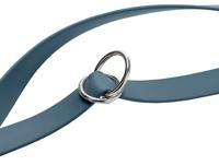 HUNTER Traploos verstelbare hondenlijn Wolmar, rookblauw/zwart - thumbnail