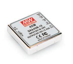 DC/DC converter MeanWell SKA40B-05 +5 V/DC 7 A