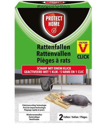 Val ratten plastic 2st - Protect