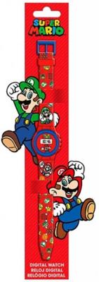 Super Mario - Digital Watch