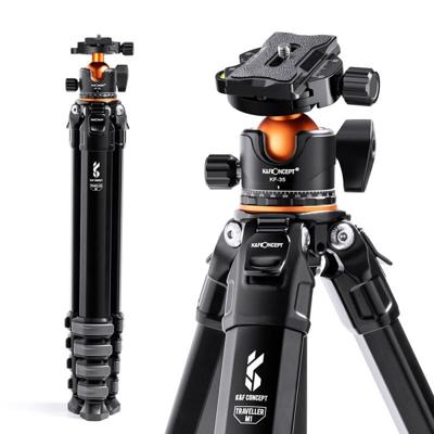 K&F Concept Alu travel statief tot 177 cm