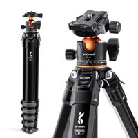 K&F Concept Alu travel statief tot 177 cm - thumbnail